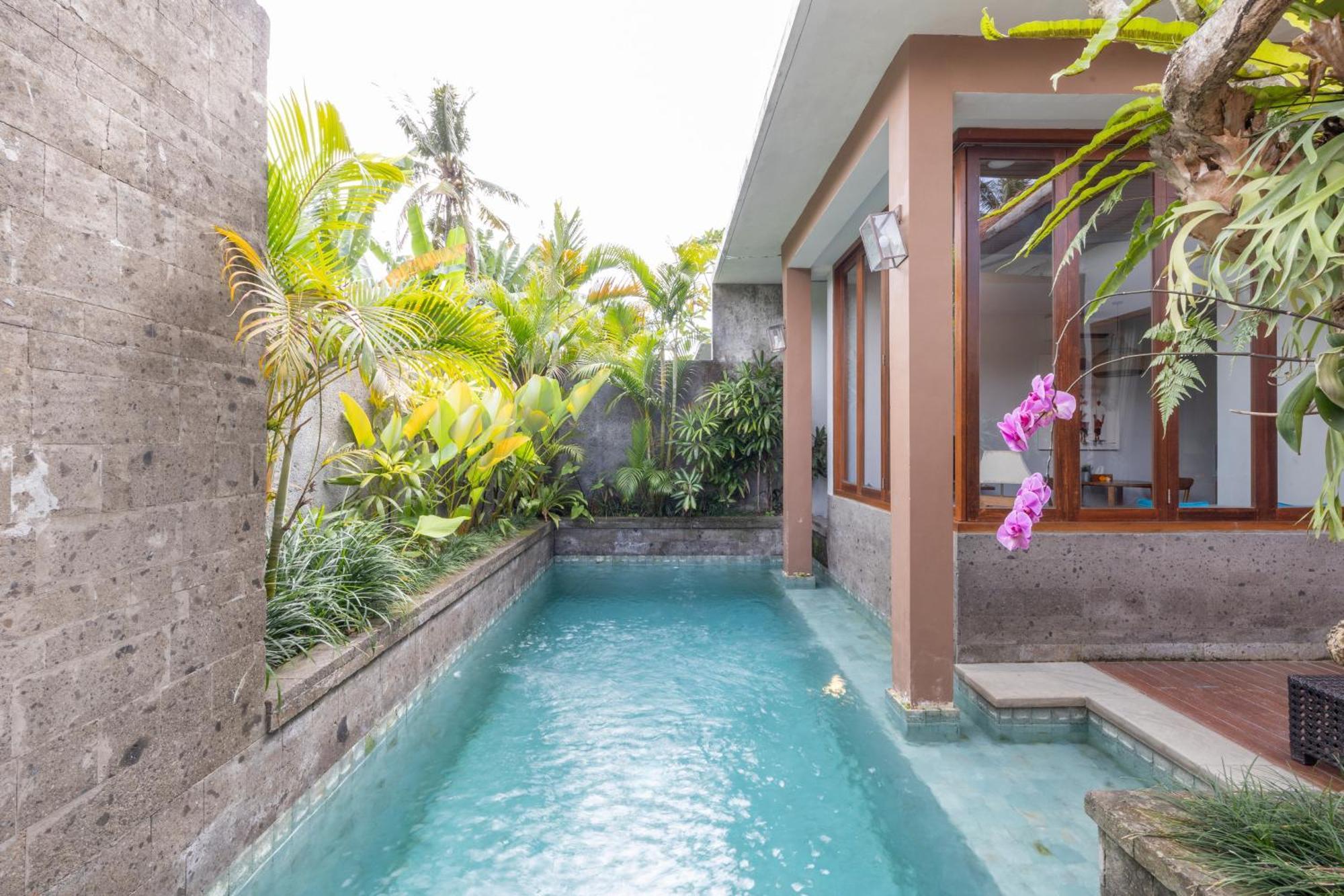 Prema Ubud Romantic Villas Exteriér fotografie