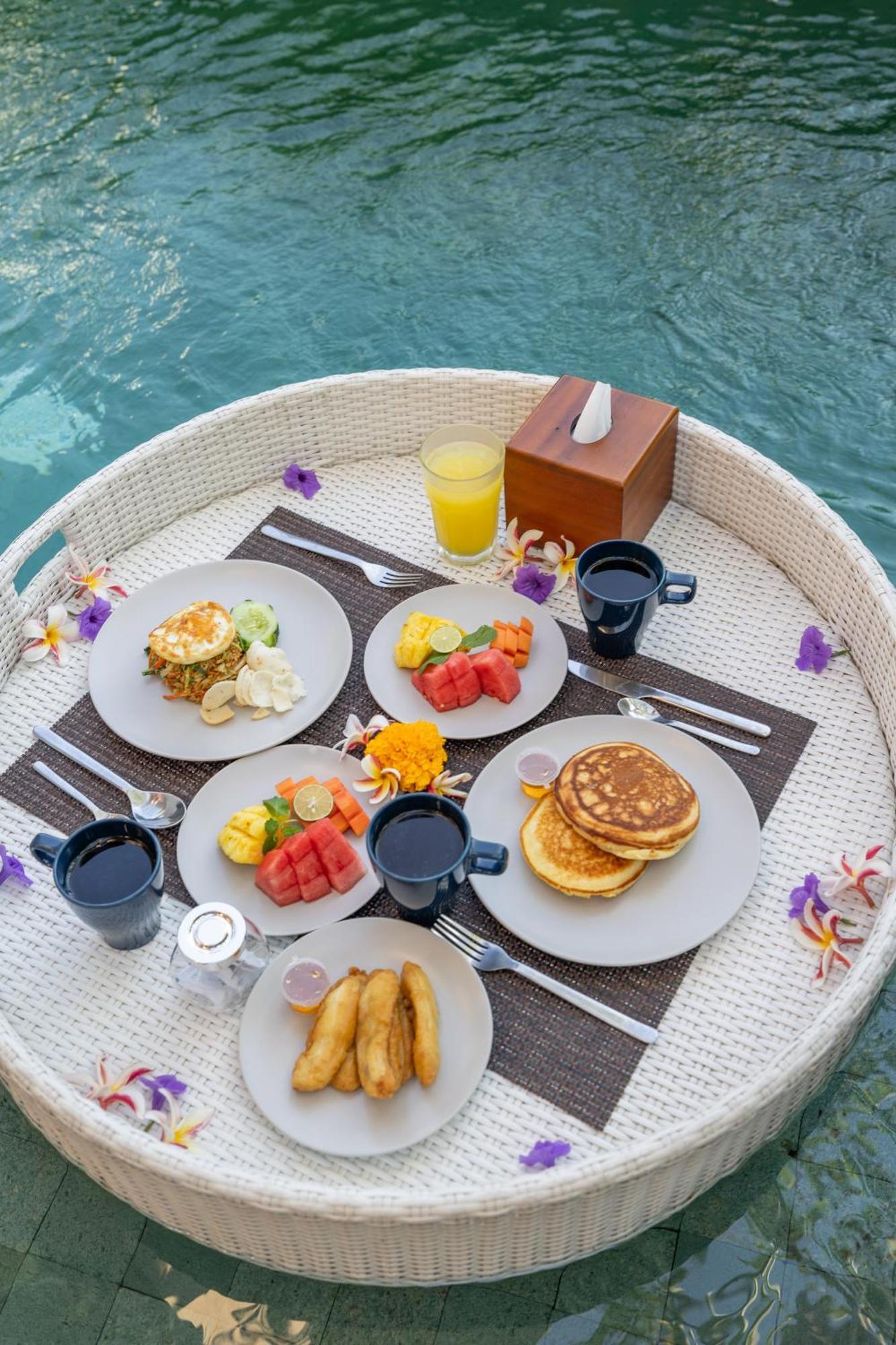 Prema Ubud Romantic Villas Exteriér fotografie