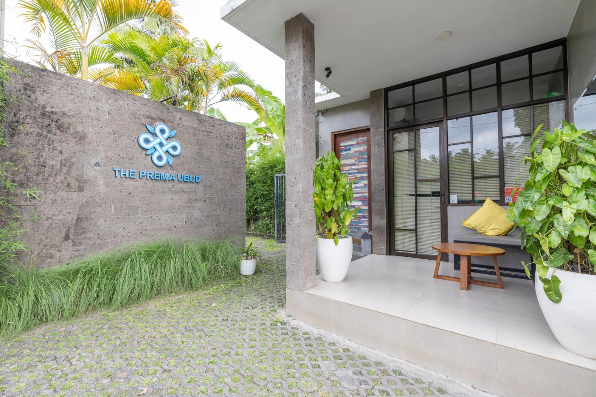 Prema Ubud Romantic Villas Exteriér fotografie